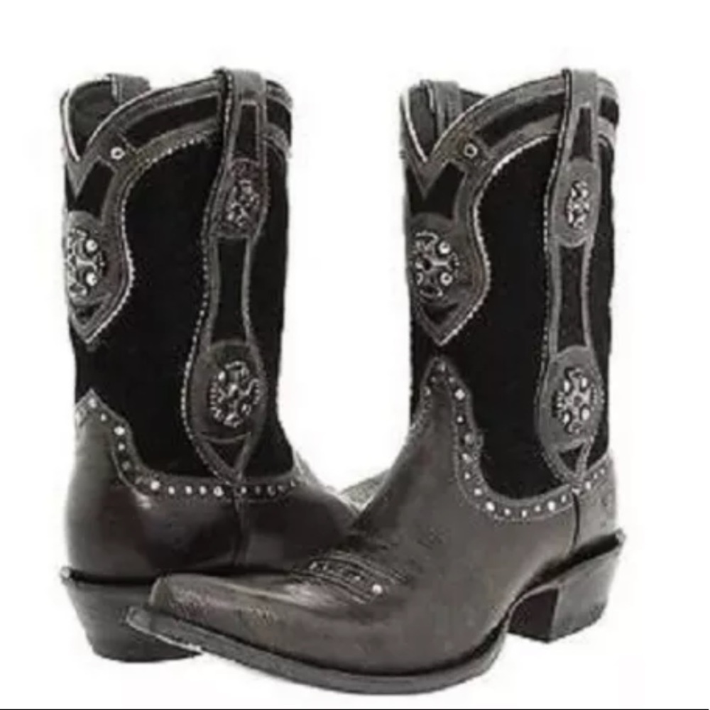 NEW Ariat Women's Desperado Boots Size 8.5 cowboy cowgirl western boho cross